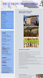 Mobile Screenshot of neue-medicus-apotheke.de